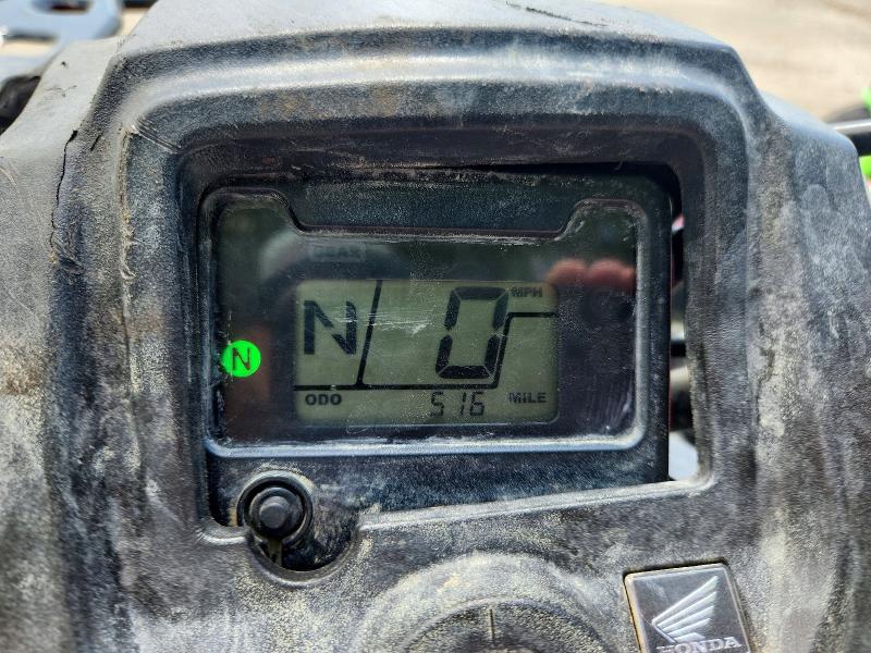 2026 Honda Trx VIN 1HFTE4005TJ203587 COPART salvage auction — ROLLOVER, La - Cert Of Title-Salvage, sold $3,100 on 2026-07-09 (photo 8)