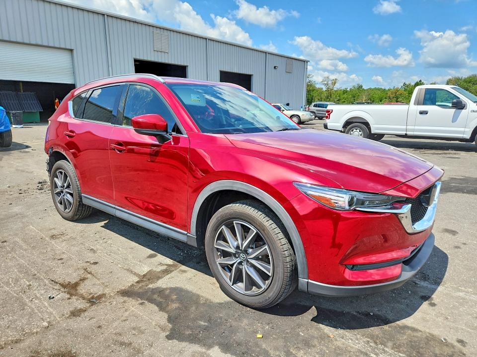2018 Mazda VIN JM3KFADM4J1372177 COPART salvage auction — REAR END, Fl - Cert Of Title Slvg Rebuildable, sold $5,600 on 2026-07-06 (photo 4)