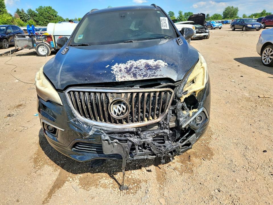 2018 Buick Envision VIN LRBFX3SX9JD001593 COPART salvage auction — BURN, IL - SALVAGE CERTIFICATE, sold $2,500 on 2026-07-28 (photo 5)