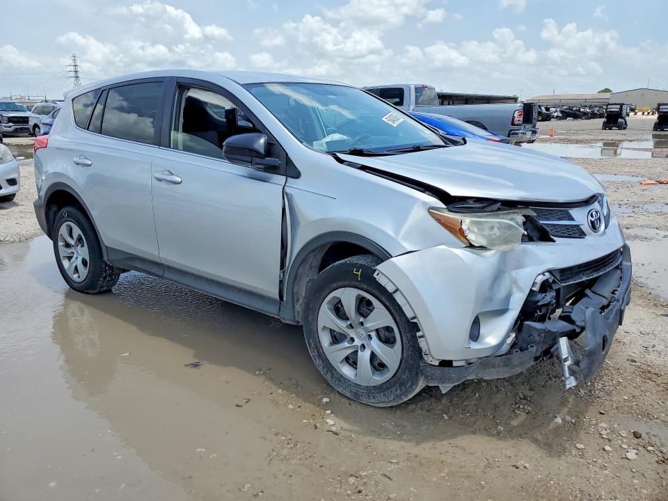 2015 Toyota VIN JTMZFREV7FD063662 COPART salvage auction — FRONT END, Tx - Salvage Vehicle Title, sold $3,950 on 2026-07-07 (photo 4)