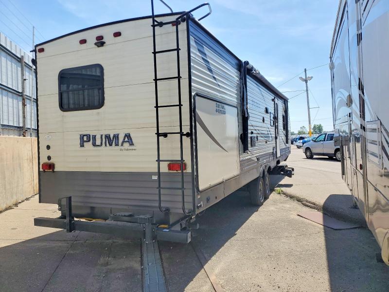 2017 Puma VIN 4X4TPUH22HP067394 COPART salvage auction — NORMAL WEAR, OH - CERT OF TITLE-SALVAGE, sold $8,200 on 2026-07-09 (photo 4)