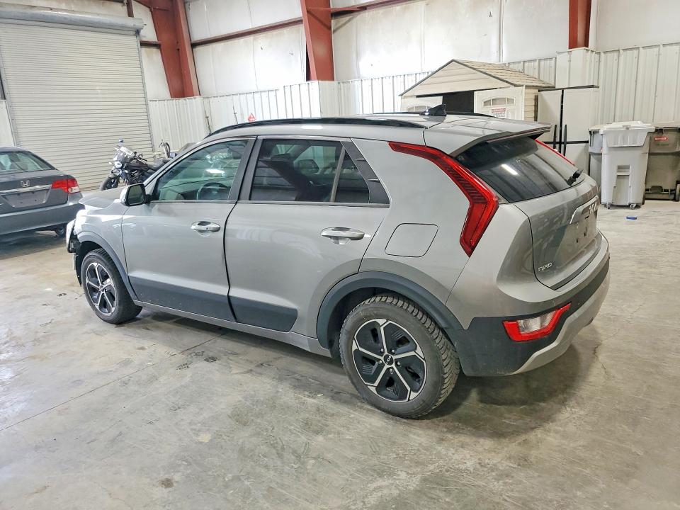 2023 Kia Niro VIN KNDCR3LE4P5058024 COPART salvage auction — FRONT END, Ny - Mv-907A Salvage Certificate, sold $4,750 on 2026-07-20 (photo 2)