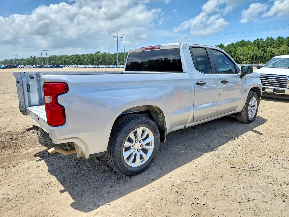 2019 Chevrolet VIN 1GCRWBEFXKZ180830 COPART salvage auction — REAR END, La - Cert Of Title-Salvage, sold $7,200 on 2026-07-02 (photo 3)