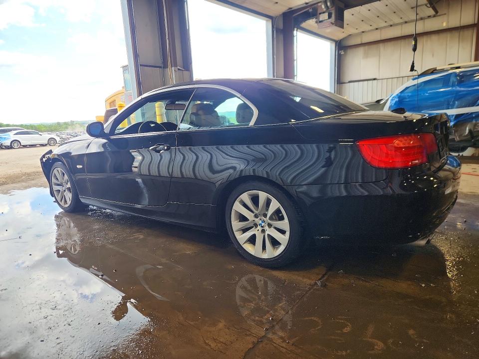 2012 BMW VIN WBADW7C52CE729475 COPART salvage auction — FRONT END, Pa - Certificate Of Salvage, sold $850 on 2026-07-07 (photo 2)