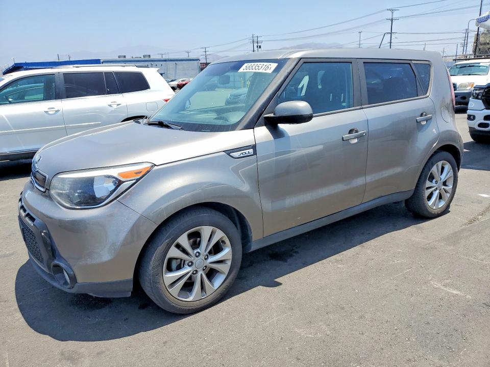 2016 Kia VIN KNDJP3A58G7335990 COPART salvage auction — MECHANICAL, Ca - App For Dup Clean Or Ac, sold $700 on 2026-07-06 (photo 1)