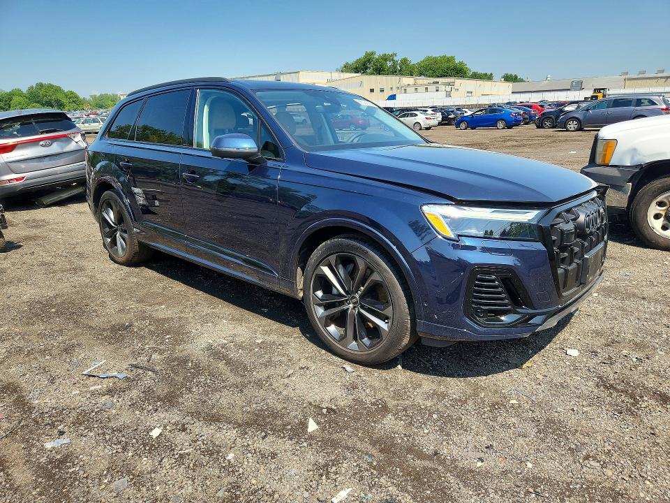 2025 Audi Q7 VIN WA1LVBF76SD027062 COPART salvage auction — FRONT END, Ct - Cert Of Title-Salvage, sold $28,000 on 2026-07-07 (photo 4)