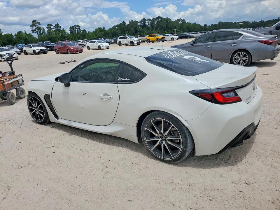 2023 Toyota Gr 86 VIN JF1ZNBB1XP9758286 COPART salvage auction — FRONT END, Fl - Certificate Of Destruction, sold $7,500 on 2026-07-02 (photo 2)
