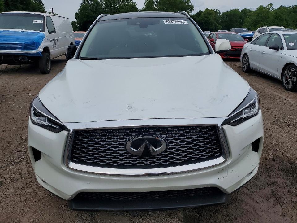 2025 Infiniti Qx50 VIN 3PCAJ5BB4SF108204 COPART salvage auction — VANDALISM, Pa - Certificate Of Salvage, sold $19,000 on 2026-08-17 (photo 5)