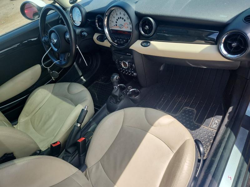 2012 Mini VIN WMWSV3C55CT385221 COPART salvage auction — MECHANICAL, Md - Certificate Of Title, sold $225 on 2026-07-14 (photo 8)