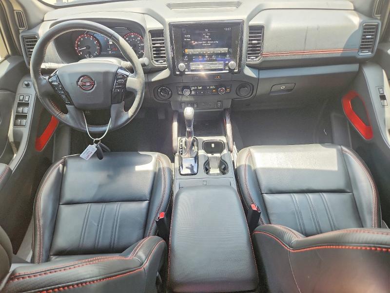 2023 Nissan Navara (frontier) VIN 1N6ED1EK2PN659203 COPART salvage auction — REAR END, Ar - Cert Of Title-Salvage, sold $19,200 on 2026-08-19 (photo 8)