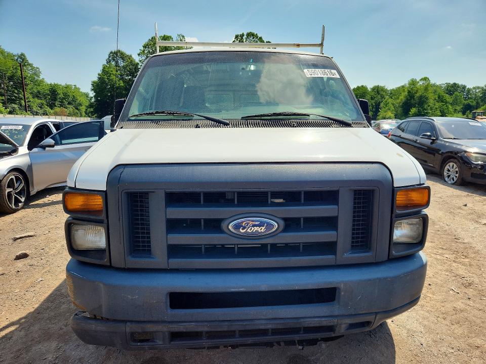 2013 Ford Econoline VIN 1FTNE2EW3DDA42970 COPART salvage auction — REAR END, Pa - Cert Of Title, sold $1,050 on 2026-07-04 (photo 5)