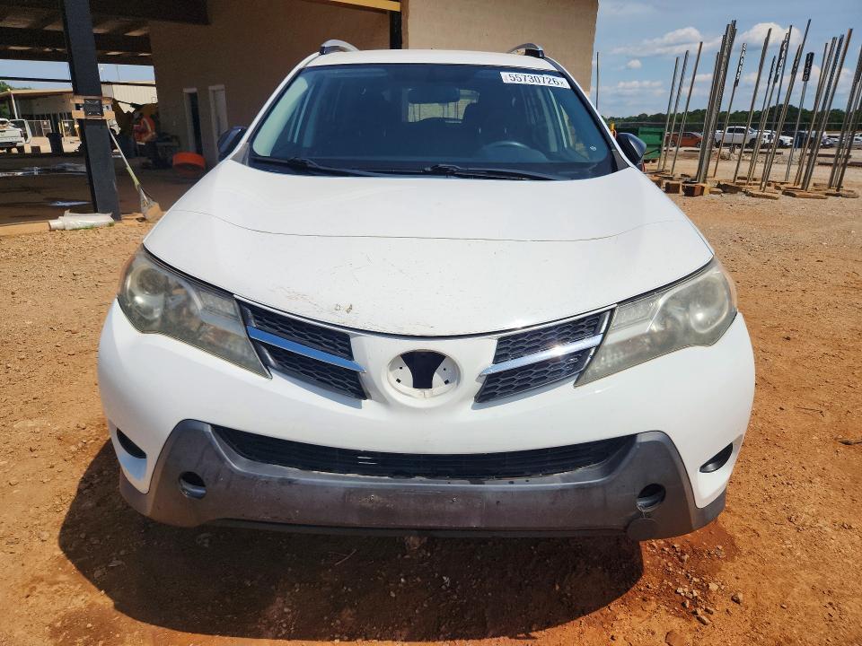 2015 Toyota VIN JTMZFREV1FJ059141 COPART salvage auction — REAR END, Al - Cert Of Title-Salvage Title, sold $6,500 on 2026-07-08 (photo 5)
