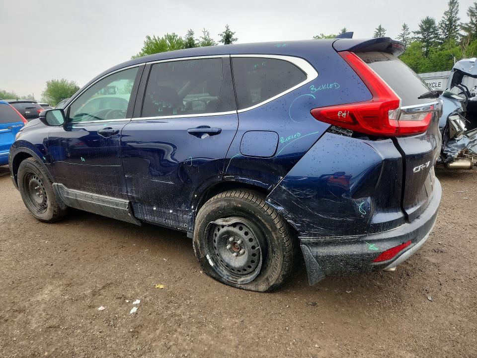 2019 Honda Cr-v VIN 2HKRW2H57KH123365 COPART salvage auction — REAR END, On - Permit No Brand - Unfit, sold $12,200 on 2026-07-02 (photo 2)