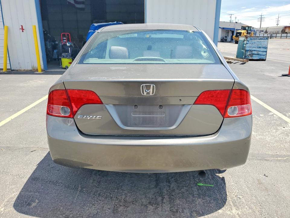 2008 Honda Civic VIN 1HGFA15538L048329 COPART salvage auction — SIDE, ID - CERTIFICATE OF TITLE, sold $325 on 2026-07-09 (photo 6)