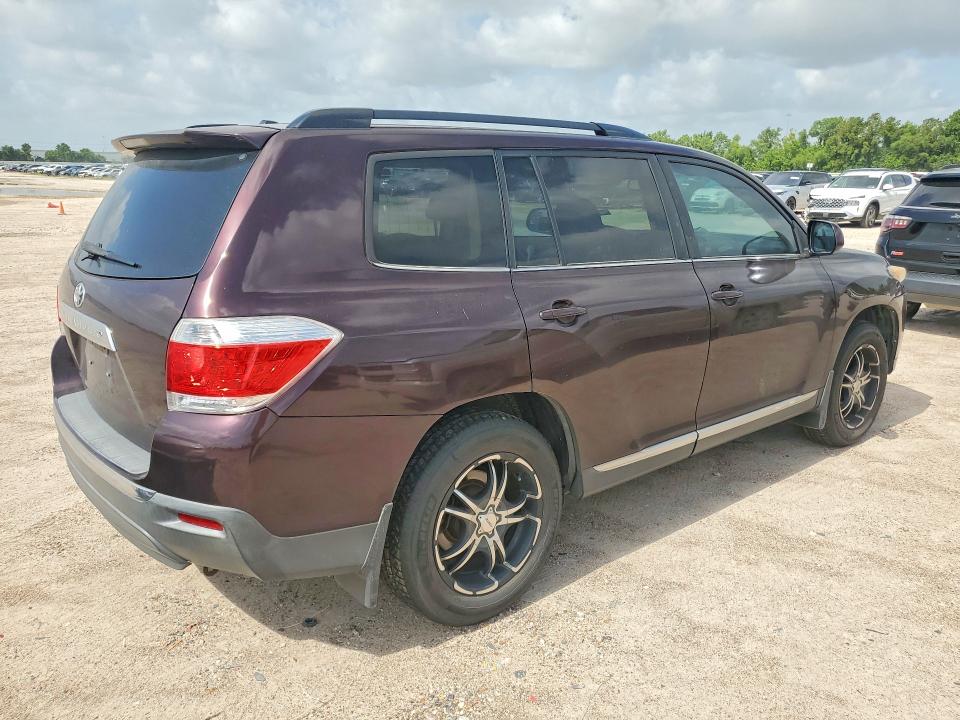 2012 Toyota VIN 5TDZK3EH2CS059523 COPART salvage auction — FRONT END, Tx - Salvage Vehicle Title, sold $3,900 on 2026-07-24 (photo 3)