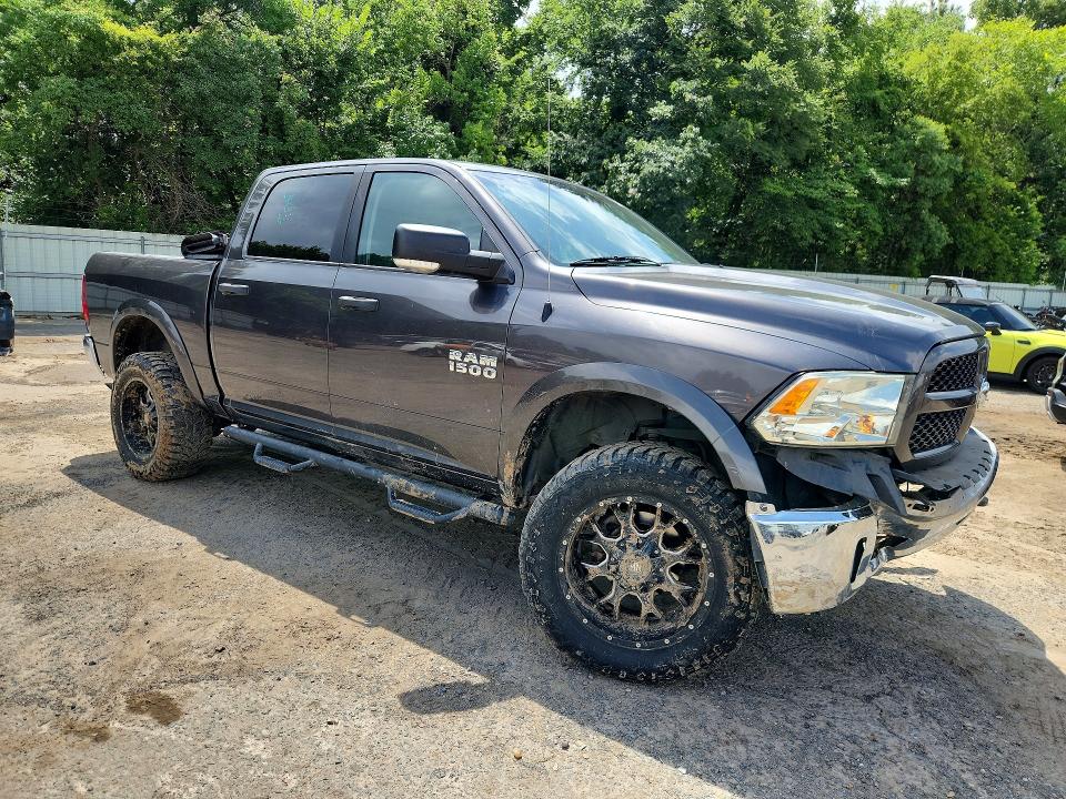 2015 Ram VIN 1C6RR7LG1FS626529 COPART salvage auction — FRONT END, La - Cert Of Title-Salvage, sold $4,850 on 2026-07-02 (photo 4)
