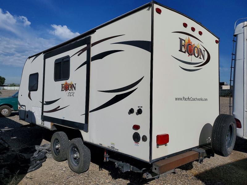 2016 Pacifworks VIN 5UYES222XGR019634 COPART salvage auction — WATER/FLOOD, UT - SALVAGE CERTIFICATE, sold $1,950 on 2026-07-11 (photo 3)