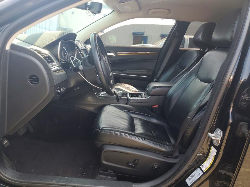 2017 Chrysler 300 VIN 2C3CCAAG1HH621698 COPART salvage auction — FRONT END, Ca - Salvage Certificate, sold $1,400 on 2026-07-29 (photo 7)