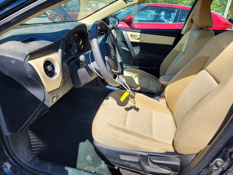 2017 Toyota Corolla VIN 2T1BURHE2HC925687 COPART salvage auction — FRONT END, Pa - Certificate Of Salvage, sold $3,200 on 2026-07-02 (photo 7)