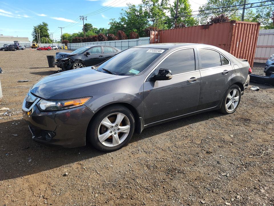 2010 Acura Tsx VIN JH4CU2F63AC008794 COPART salvage auction — REAR END, NY - CERT OF TITLE-SALVAGE, sold $700 on 2026-07-14 (photo 1)
