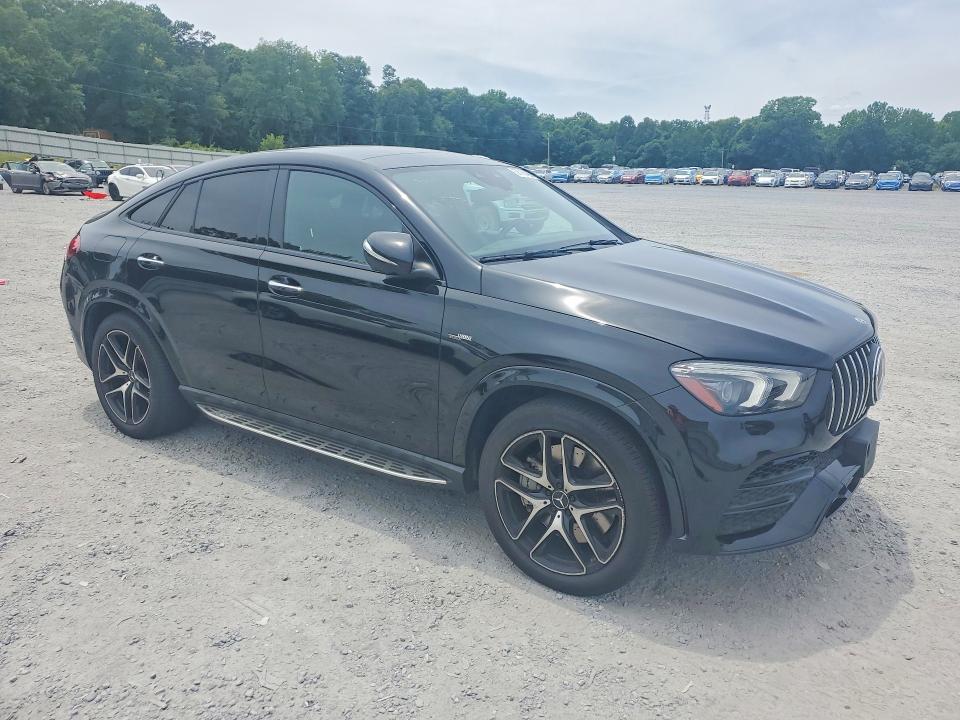 2021 Mercedes-benz Gle VIN 4JGFD6BB9MA219163 COPART salvage auction — MINOR DENT/SCRATCHES, Va - Dealer Only Clean Title (P), sold $49,250 on 2026-07-29 (photo 4)