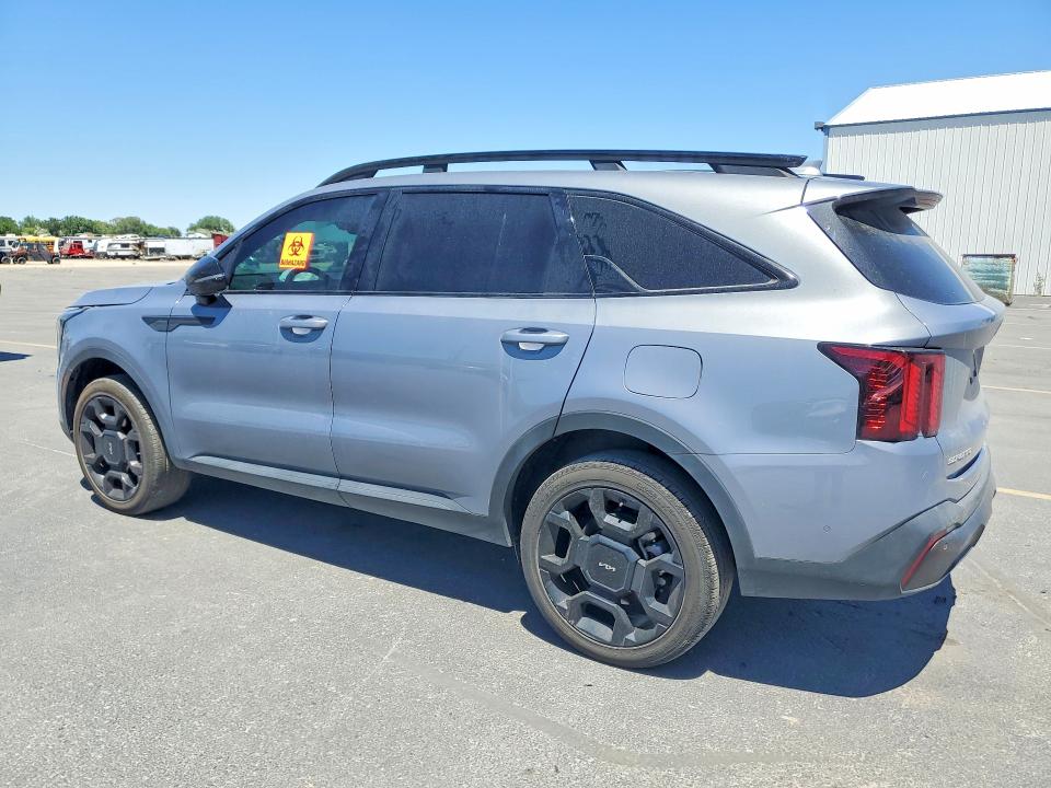 2024 Kia Sorento VIN 5XYRKDJF9RG255765 COPART salvage auction — FRONT END, Id - Salvage Certificate Of Title, sold $11,600 on 2026-08-27 (photo 2)