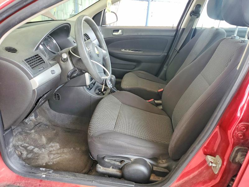 2010 Chevrolet Cobalt VIN 1G1AD5F56A7167960 COPART salvage auction — SIDE, GA - CERT OF TITLE-SALVAGE, sold $250 on 2026-07-09 (photo 7)