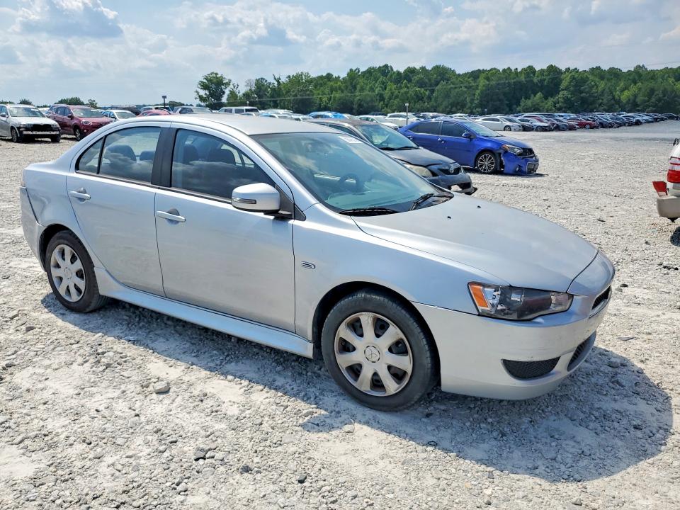 2015 Mitsubishi Lancer VIN JA32U2FU1FU006733 COPART salvage auction — MECHANICAL, Ga - Certificate Of Title, sold $1,250 on 2026-07-13 (photo 4)