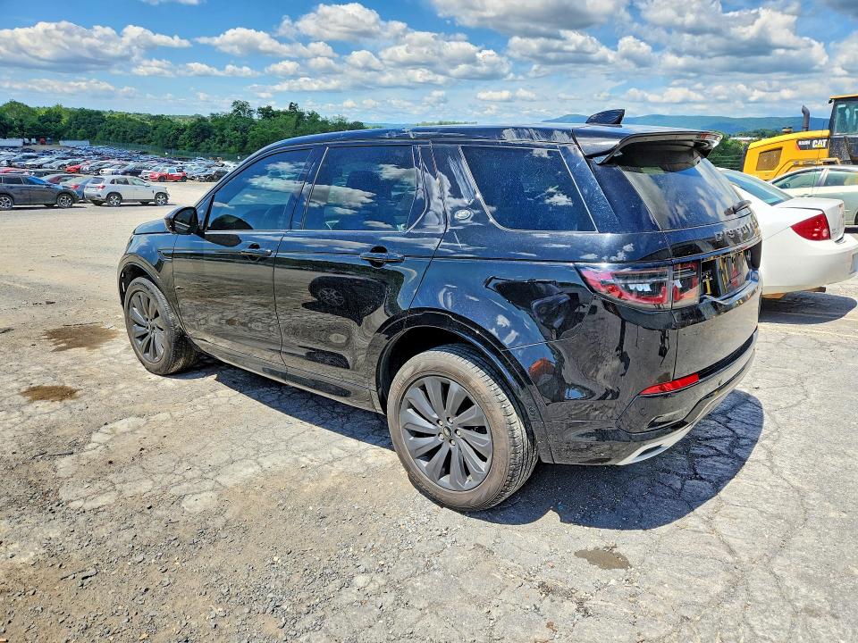 2020 Land rover Discovery sport VIN SALCL2FX3LH879173 COPART salvage auction — WATER/FLOOD, Pa - Cert Of Salvage-W=Flood Veh, sold $4,950 on 2026-07-24 (photo 2)