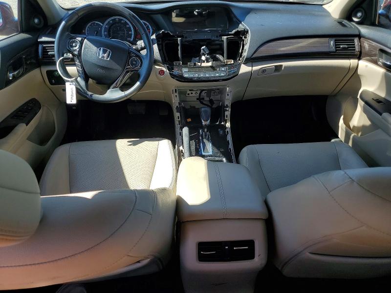 2017 Honda Accord VIN 1HGCR3F82HA004043 COPART salvage auction — FRONT END, Ca - Salvage Certificate, sold $3,550 on 2026-07-02 (photo 8)