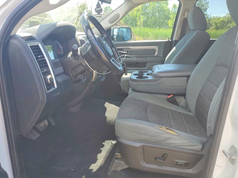 2016 Ram 1500 VIN 1C6RR7GT9GS221849 COPART salvage auction — FRONT END, Oh - Cert Of Title-Salvage, sold $6,800 on 2026-07-30 (photo 7)