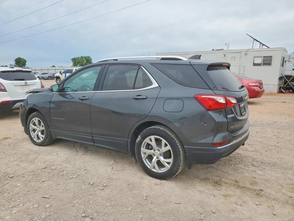 2018 Chevrolet Equinox VIN 3GNAXKEX6JL271786 COPART salvage auction — FRONT END, Ar - Certificate Of Title, sold $1,850 on 2026-07-02 (photo 2)