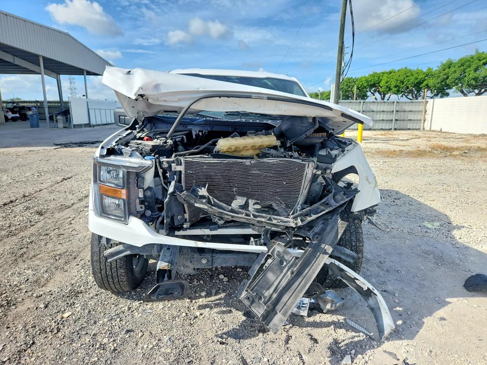 2023 Ford F-150 lightning VIN 1FTFW1E58PKE73789 COPART salvage auction — FRONT END, Fl - Certificate Of Destruction, sold $7,000 on 2026-07-22 (photo 5)