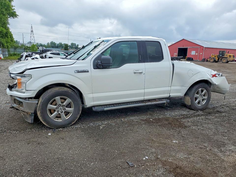 2019 Ford VIN 1FTEX1EP1KFC59187 COPART salvage auction — ROLLOVER, On - Permit Salvage, sold $2,700 on 2026-07-09 (photo 1)