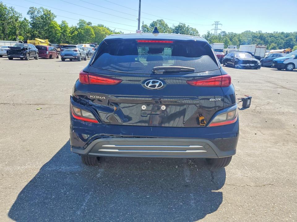 2023 Hyundai Kona VIN KM8K33AG1PU186482 COPART salvage auction — UNDERCARRIAGE, Fl - Certificate Of Destruction, sold $4,100 on 2026-07-28 (photo 6)