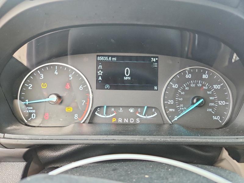 2020 Ford Ecosport VIN MAJ3S2KE4LC337713 COPART salvage auction — FRONT END, Tx - Salvage Vehicle Title, sold $2,450 on 2026-07-17 (photo 9)