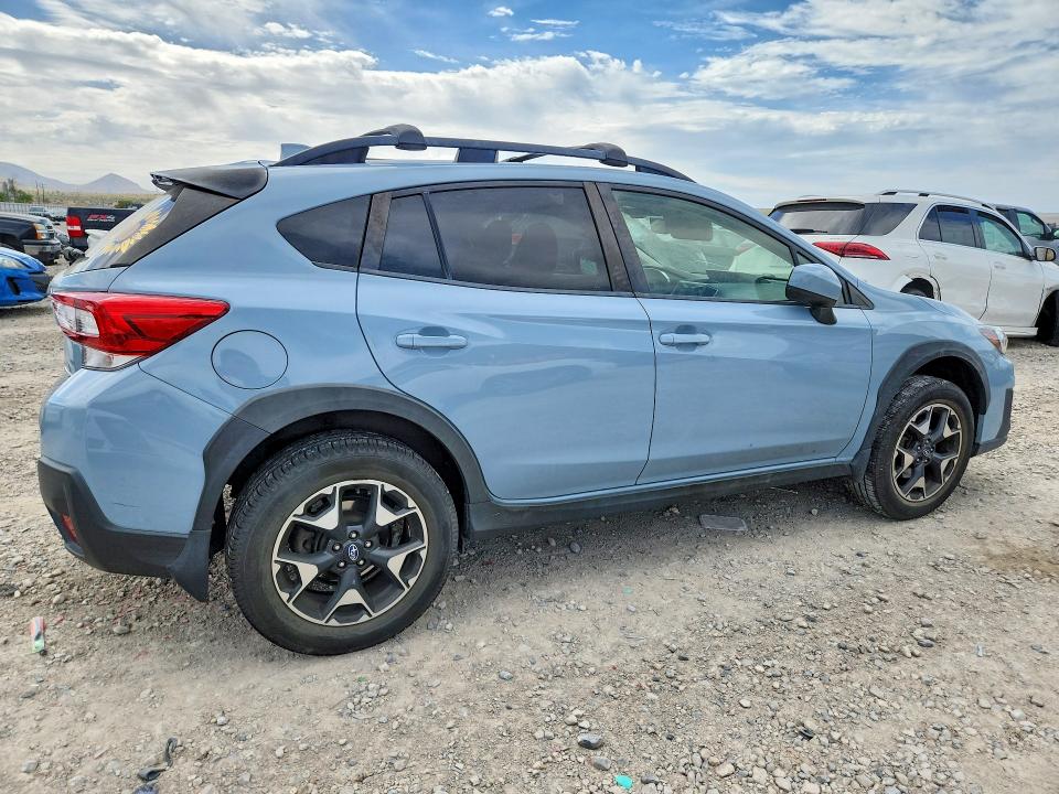 2019 Subaru VIN JF2GTAEC8K8211063 COPART salvage auction — SIDE, Ut - Salvage Certificate, sold $5,700 on 2026-07-24 (photo 3)