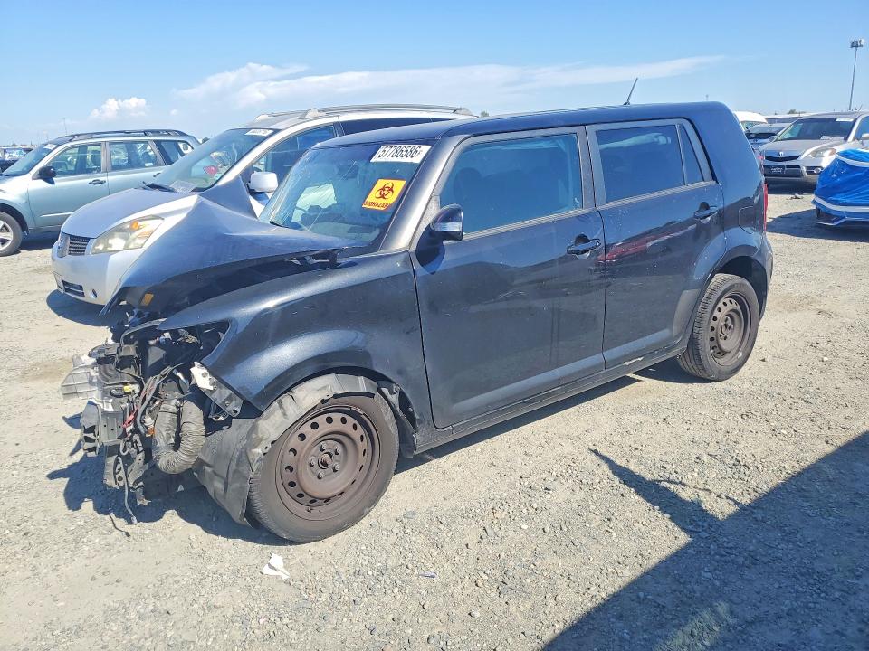 2014 Scion Xb VIN JTLZE4FE7EJ057451 COPART salvage auction — FRONT END, CA - SALVAGE CERTIFICATE, sold $200 on 2026-07-16 (photo 1)
