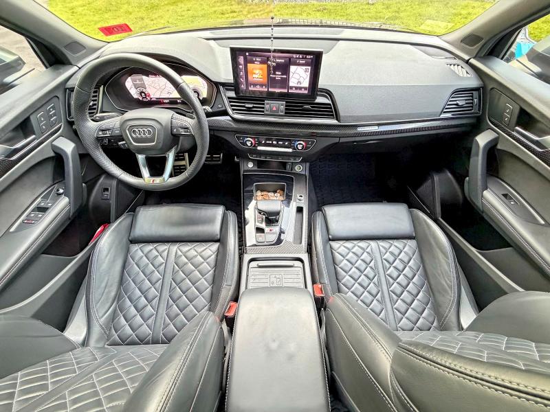 2021 Audi Sq5 VIN WA1B4AFY9M2015763 COPART salvage auction — NORMAL WEAR, Nh - Certificate Of Title (P), sold $23,300 on 2026-07-29 (photo 9)