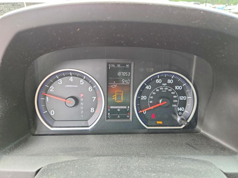 2009 Honda Cr-v VIN 5J6RE48739L003210 COPART salvage auction — FRONT END, PA - CERTIFICATE OF SALVAGE, sold $2,300 on 2026-07-02 (photo 9)