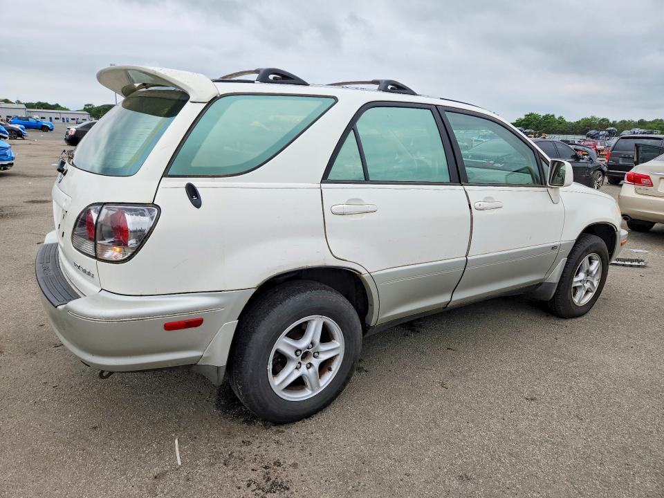 2002 Lexus Rx 300 VIN JTJHF10U220267554 COPART salvage auction — MINOR DENT/SCRATCHES, NY - CERTIFICATE OF TITLE, sold $575 on 2026-07-20 (photo 3)