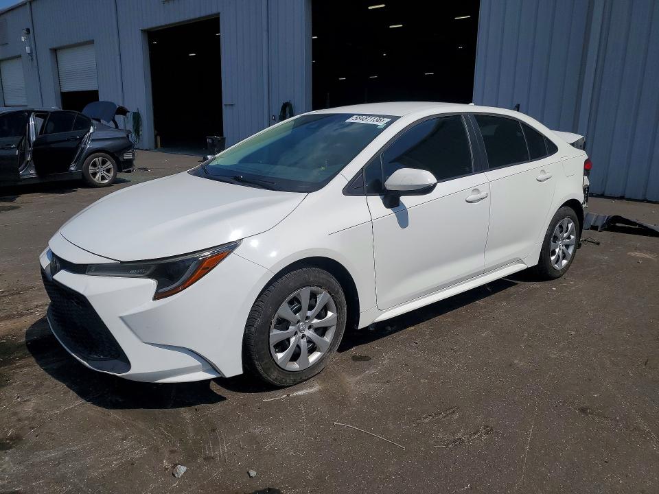 2021 Toyota VIN 5YFEPMAE0MP175900 COPART salvage auction — REAR END, Fl - Cert Of Title Slvg Rebuildable, sold $4,950 on 2026-07-13 (photo 1)