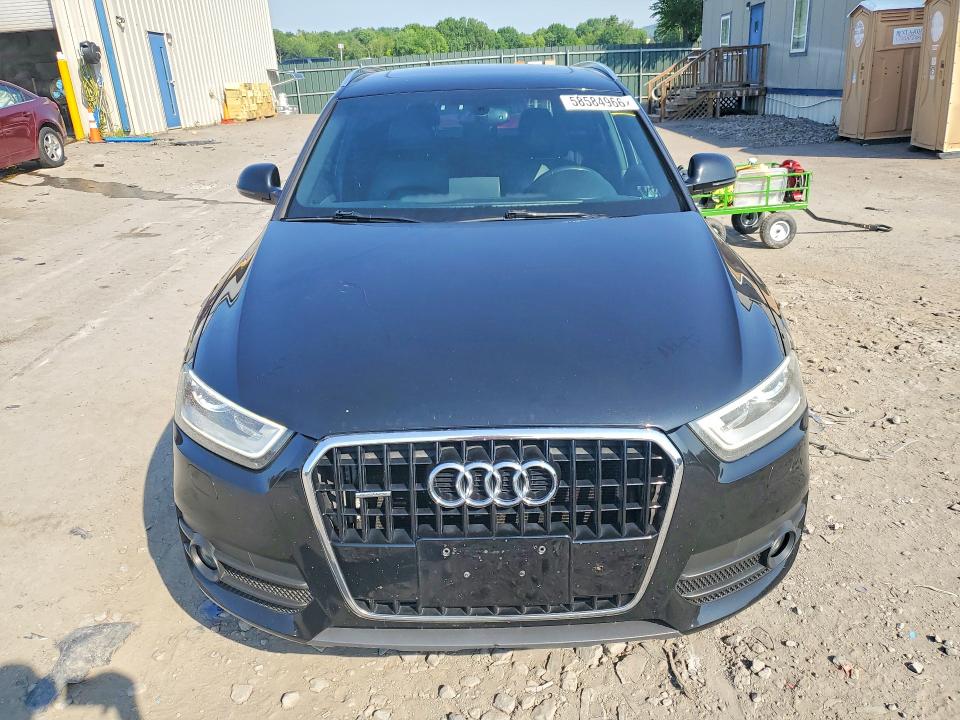 2015 Audi Q3 VIN WA1EFCFS2FR012244 COPART salvage auction — SIDE, Pa - Certificate Of Salvage, sold $3,800 on 2026-07-15 (photo 5)