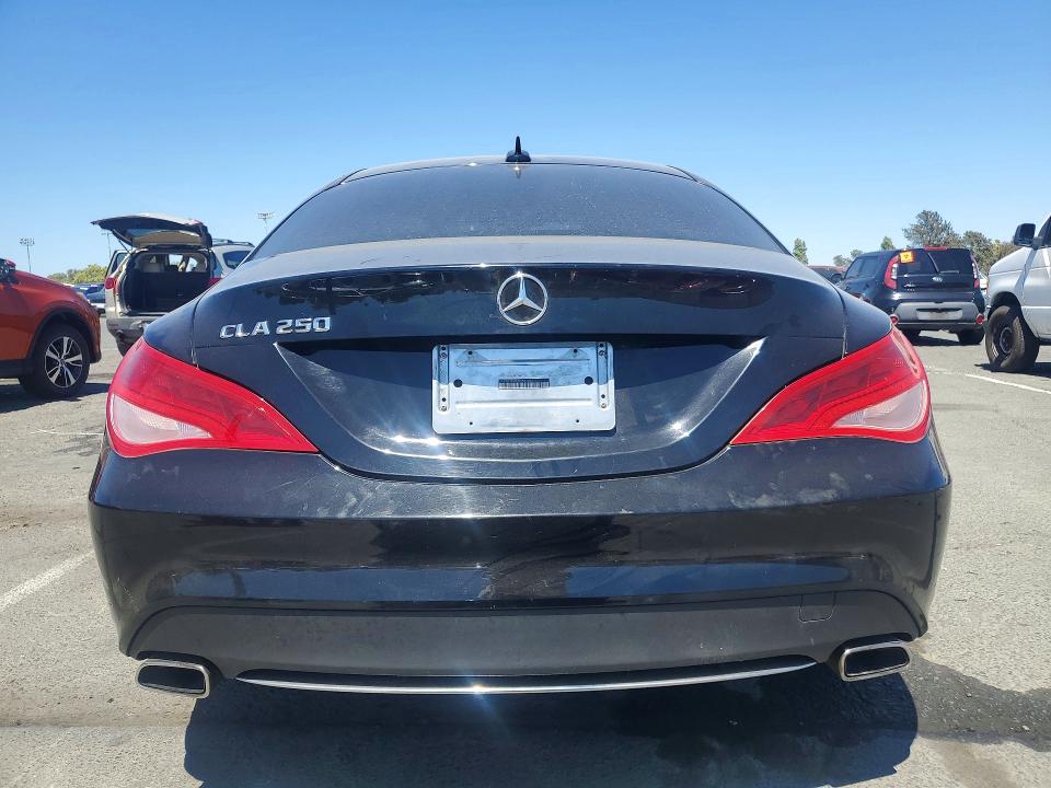 2014 Mercedes-benz Cla-class VIN WDDSJ4EB8EN051785 COPART salvage auction — MECHANICAL, CA - SALVAGE CERTIFICATE, sold $1,200 on 2026-07-24 (photo 6)