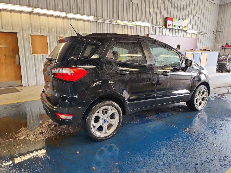 2021 Ford Ecosport VIN MAJ3S2GE7MC434821 COPART salvage auction — NORMAL WEAR, In - Certificate Of Title, sold $100 on 2026-07-30 (photo 3)