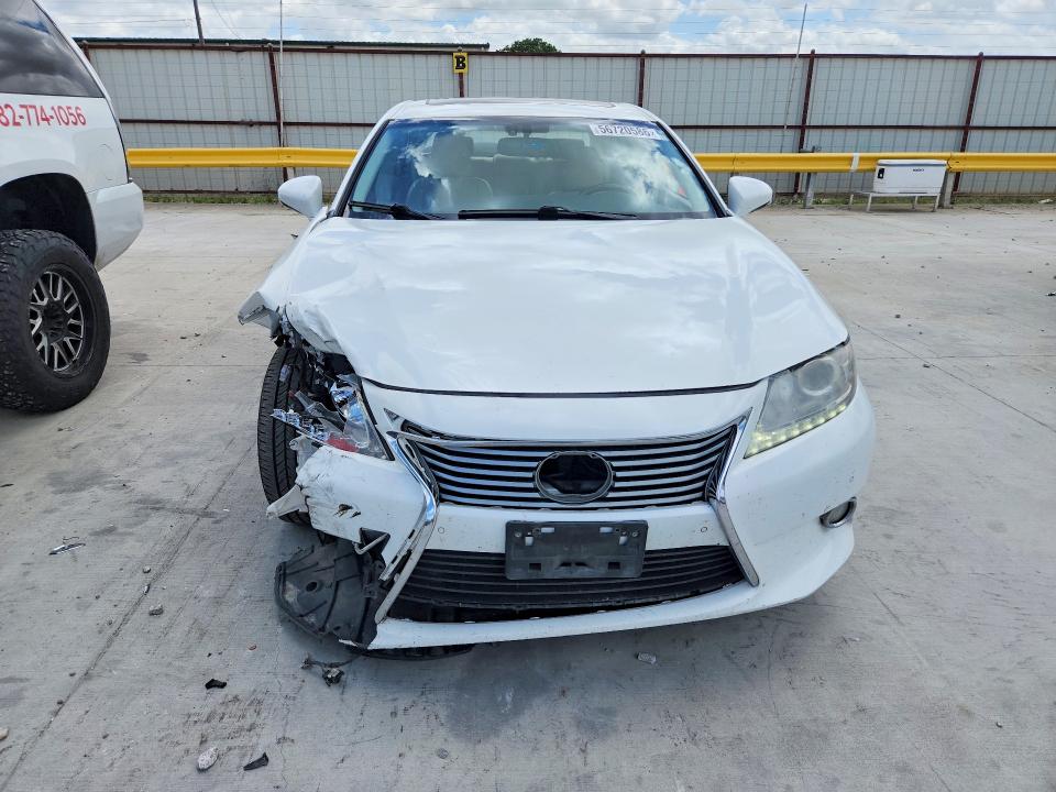 2013 Lexus ES VIN JTHBK1GG4D2023298 COPART salvage auction — REAR END, Tx - Salvage Vehicle Title, sold $1,600 on 2026-07-14 (photo 5)