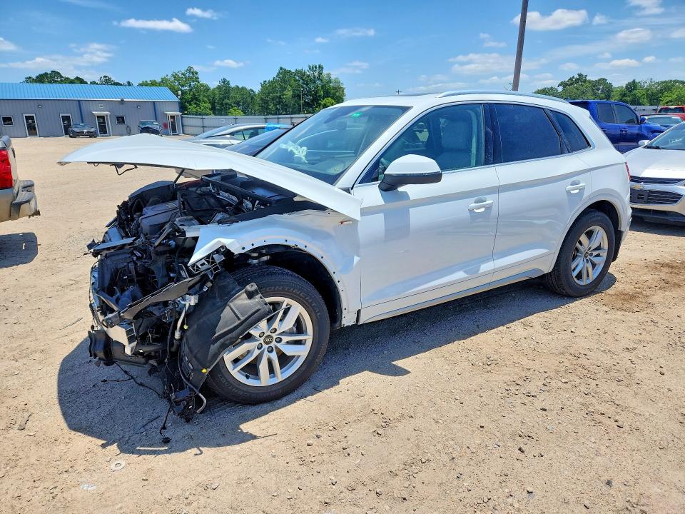 2023 Audi Q5 VIN WA1GAAFY6P2154171 COPART salvage auction — FRONT END, Fl - Certificate Of Destruction, sold $5,800 on 2026-07-23 (photo 1)