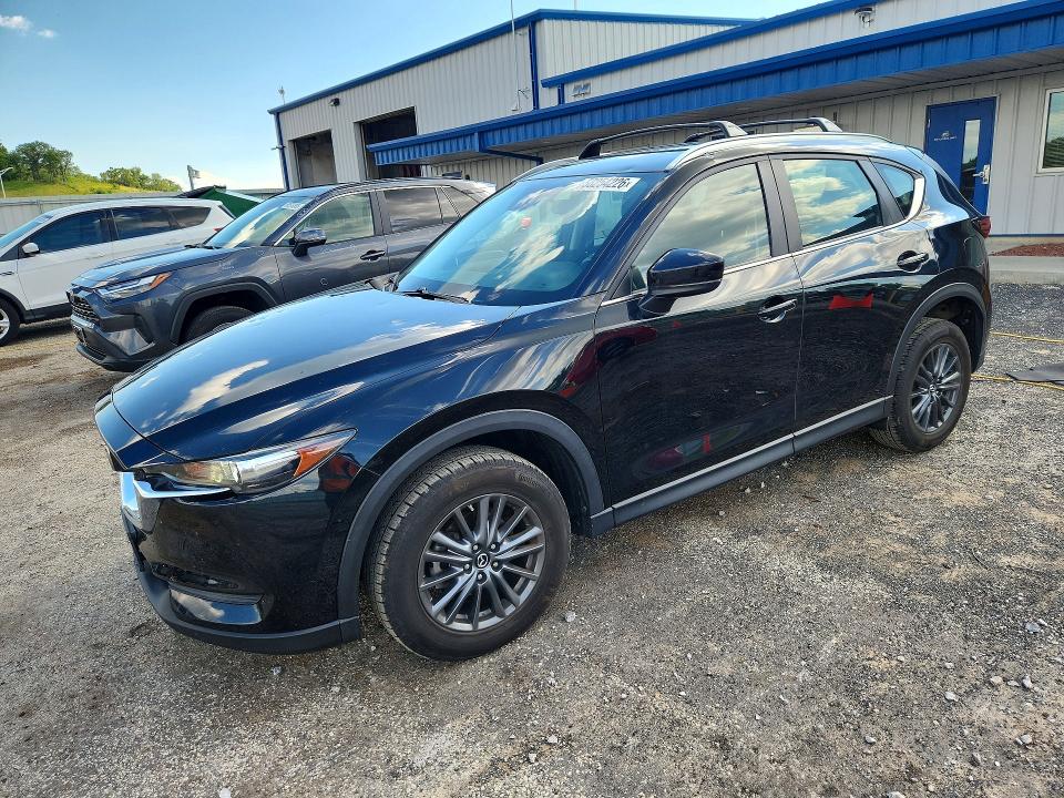 2019 Mazda VIN JM3KFBBM0K0517179 COPART salvage auction — HAIL, Wi - Certificate Of Title, sold $11,200 on 2026-07-07 (photo 1)