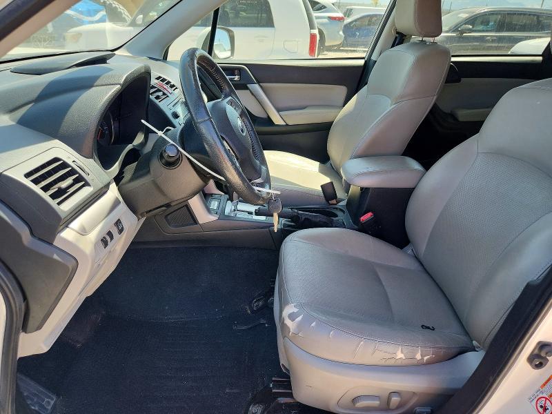 2015 Subaru Forester VIN JF2SJAHC8FH513888 COPART salvage auction — FRONT END, Ut - Salvage Certificate, sold $1,900 on 2026-07-24 (photo 7)