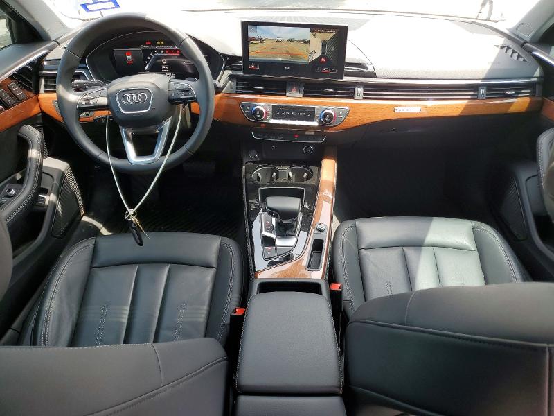 2022 Audi A4 VIN WAUBBAF47NN011166 COPART salvage auction — REAR END, Va - Cert Of Title - Salvage, sold $200 on 2026-07-29 (photo 8)